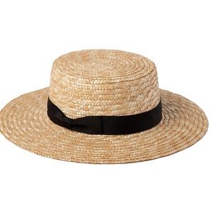 LACK OF COLOR • The Spencer Boater Hat *NWT*